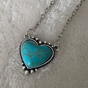 Western Heart Necklace